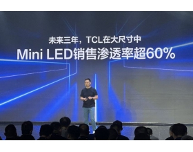 TCLѺMini LED@ʾg MͶ20|Ԫʮla