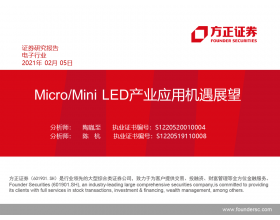 Micro/Mini LEDaIÙCչИI-2021